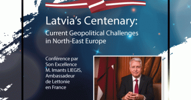Invitation Conference Centenaire Lettonie