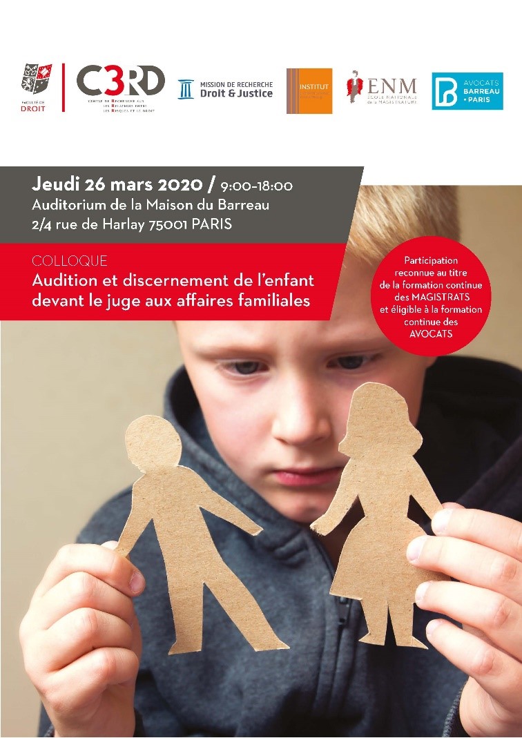 Affiche colloque 26 mars ADEJAF